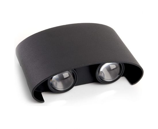 Уличный светодиодный светильник FERON 4*1W, 300Lm, 4000K, черный DH701 48311 – изображение 9