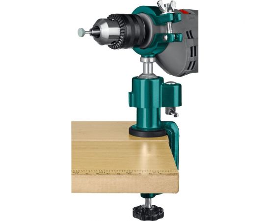 Шарнирно-поворотные тиски KRAFTOOL Precision 75 мм 32711-75 – изображение 9