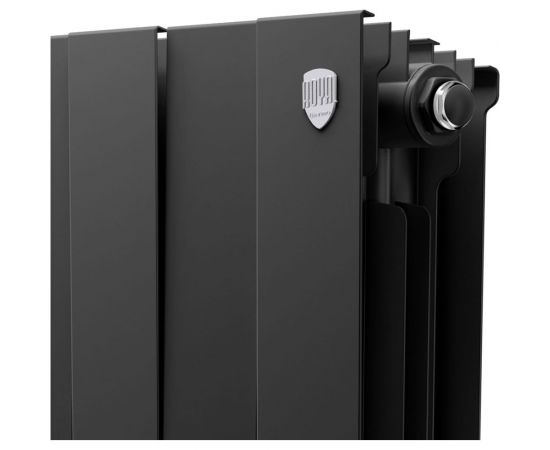 Радиатор Royal Thermo PianoForte 500/Noir Sable 10 секций, черный – изображение 9