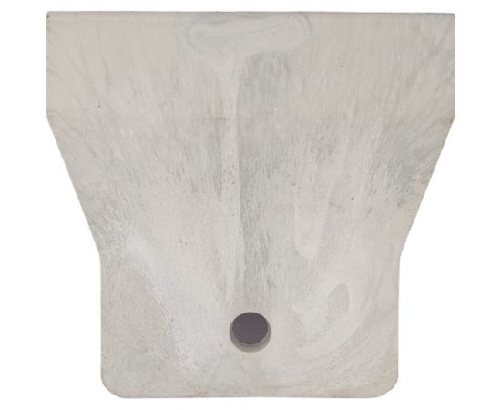 Резиновый шпатель (белый, 80 мм) Biber 35267 тов-130026 