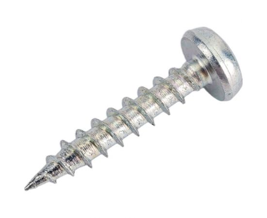 Универсальный шуруп ЕВРОПАРТНЕР multi, полукруглая головка, tx10, zn, 3,0x16 мм, 30 шт. Т6 1493 1 