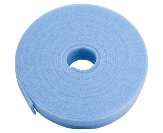Кромочная лента для стяжки Izoway синяя, самоклеящаяся, 100х8 мм, 20 м 18607 