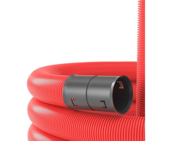 Труба ПНД с протяжкой 110мм 50м DKC 121911 