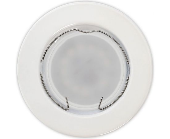 Встраиваемый светильник Smartbuy под лампу MR16 белый выпуклый SBL-08WH-MR16 