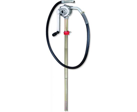 Роторный редукторный бочковый насос для топлива, 65л/мин GROZ GR44198 - RB/3H 