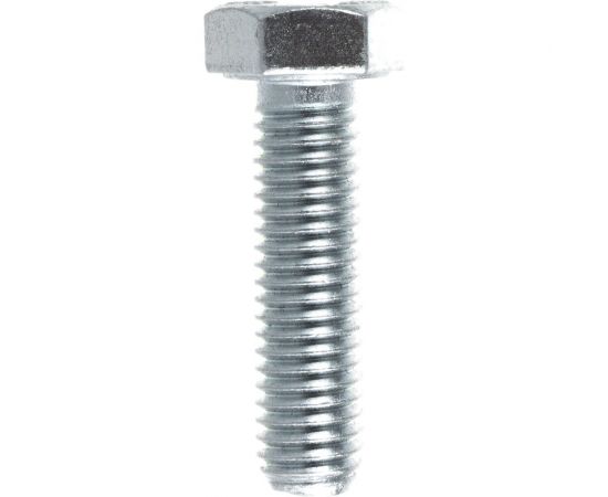 Болт Стройметиз М8х30 DIN 933, класс прочности 8.8, цинк уп. 30 шт. 3021634 