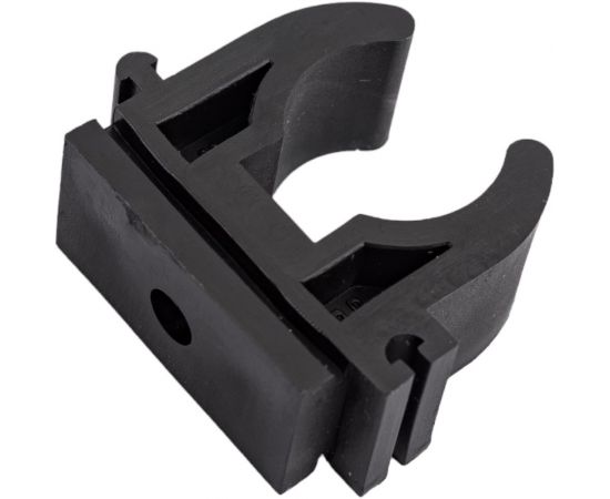 Полипропиленовое крепление-клипса с защитой от ультрафиолета Blue Ocean 20 мм, черное PPRF/PCU(B)-20 