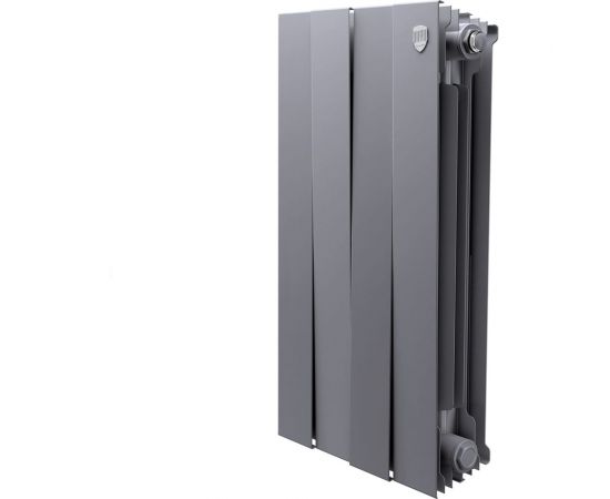 Радиатор Royal Thermo PIANOFORTE 500/Silver Satin - 4 секций 