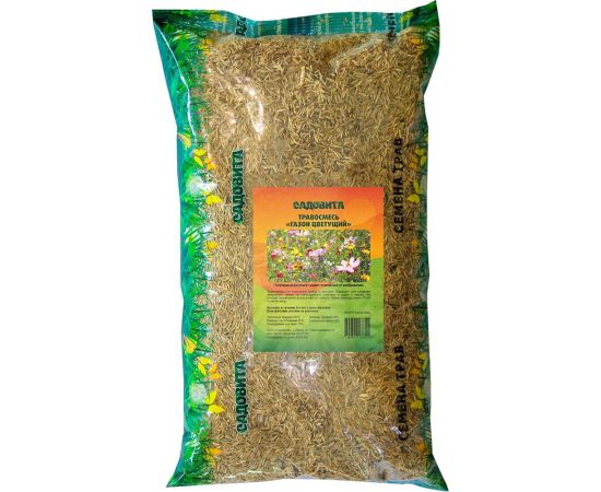 Семена САДОВИТА Газон цветущий 1 кг 00097656 