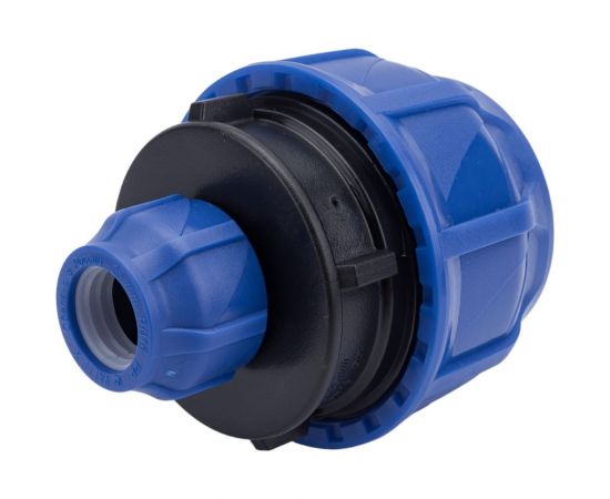 Компрессионная переходная муфта VALFEX ПНД, 63-25 121001216325 