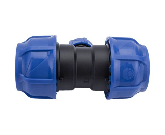 Компрессионный переходной тройник VALFEX ПНД, 50-25-50 1210012502550 