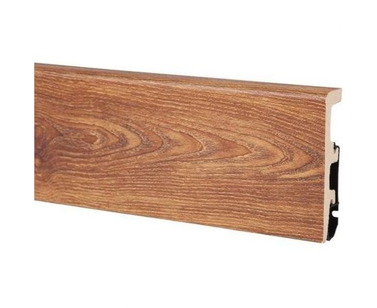 Плинтус Arbiton Integra HDPS 19 Дуб Натуральный, 2400x80x20 мм 550609 