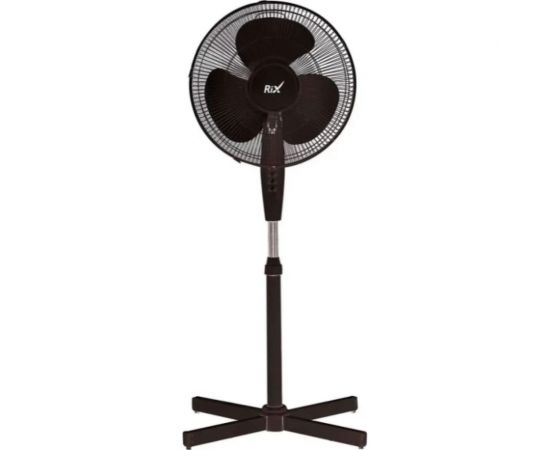Напольный бытовой вентилятор RIX RSF-3000B, цвет черный, 35Вт 42558 