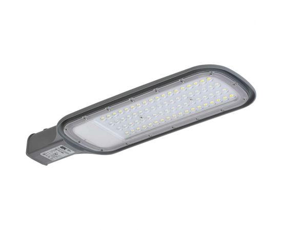 Светильник IEK LED ДКУ 1012-100Ш 5000К, IP65, серый LDKU1-1012-100-5000-K03 