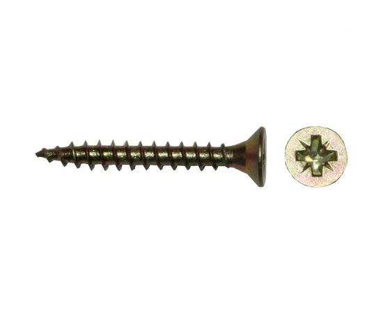 Саморез Невский Крепеж ШУж 2,5x20, пот. гол., 25 шт. 802381 