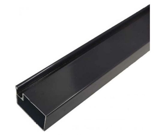 Рамный профиль москитной сетки KOMFORT Москитные системы 25х10, серый, 1500 мм РП00729 