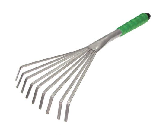 Веерные грабельки, 410 мм, с плоскими зубцами, коннекторная система ФАРИНА 93115 тов-095478 