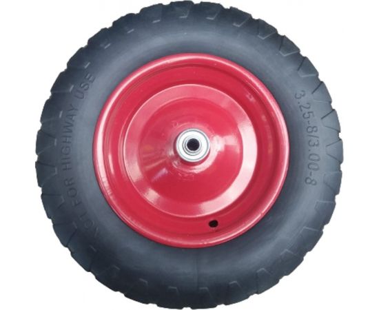 Колесо бескамерное 3.25/8, 12 мм, металл АНТИУДАР 4687202196593 