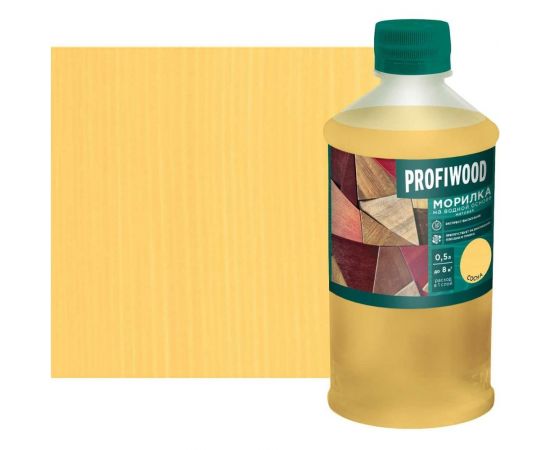 Морилка Profiwood на водной основе, сосна, 0.5 кг 67940 