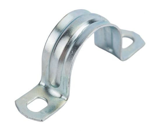 Металлическая двухлапковая скоба СВК СМД 21-22 мм SVK-SMD2122 