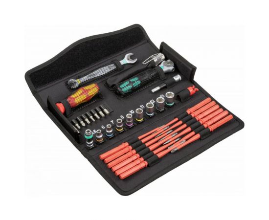 НАБОР, ОТВЕРТКА, НАСАДКИ, КЛЮЧИ WERA WE-135926 