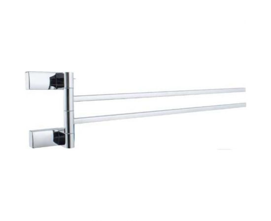 Держатель для полотенец CRAFTICA двойные рога 253330 84577 