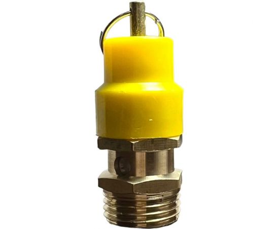 Аварийный клапан для сброса давления 1/2" до 8 бар Pegas pneumatic 3007 