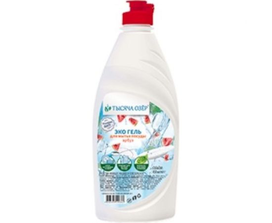 Эко-гель для мытья посуды Тысяча озер ""Арбуз"", 450 мл 1815 