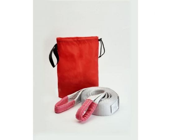 Динамическая стропа рывковая Tplus серия Туризм 10 т, 5 м T002401 