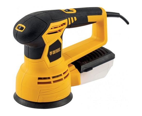 Шлифовальная эксцентриковая машина DENZEL OS-125 27601 