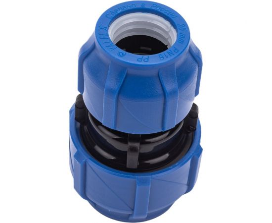 Компрессионная переходная муфта VALFEX ПНД, 32-25 121001213225 