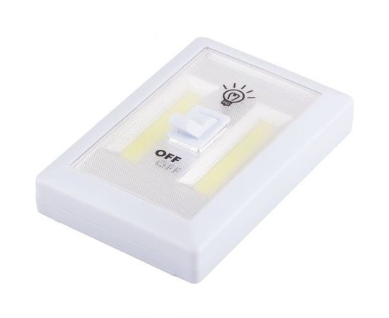 Светодиодный светильник с переключателем FERON 1LED 3W , 115х75х35мм, белый, FN1208 23379 