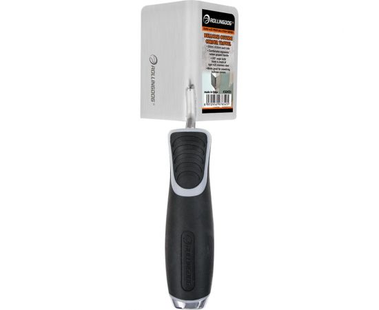 Угловой шпатель для внешних углов ROLLINGDOG нержавеющая сталь 50421 