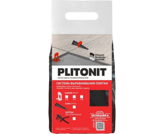 Клин SVP-PROFI 100 шт PLITONIT 21832 