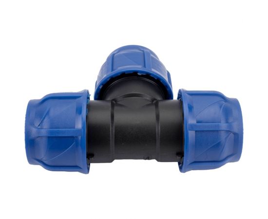 Компрессионный тройник VALFEX ПНД, 40-40-40 1210012404040 