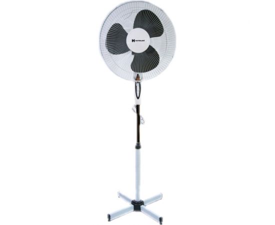 Напольный вентилятор HomieLand FA-40N белый с серым 00-00015046 