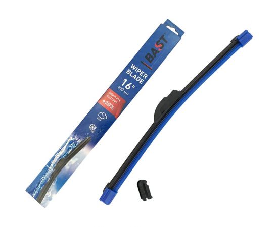 Щетка стеклоочистителя бескаркасная (400 мм/16") BASTCLUTCH BC-400WB 