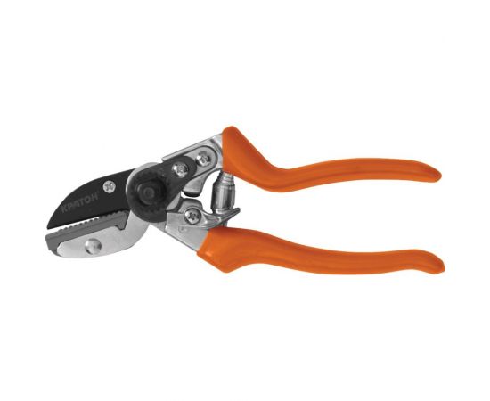 Секатор с упорной пластиной Кратон Standart Plus 5 10 01 008 
