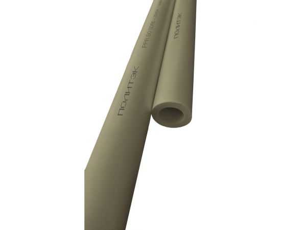 Труба ПОЛИТЭК PPRC PN 20 ф20x3,4 (2м) (СЕРЫЕ) 9002020034-2с 