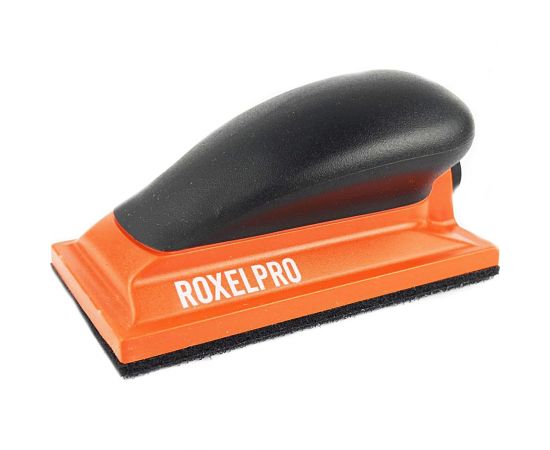 Малый шлифок RoxelPro 70 х 125 мм, без пылеотвода 196610 