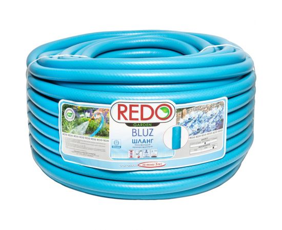 Поливочный армированный шланг REDO Bluz 3/4"", 50 м 633450 