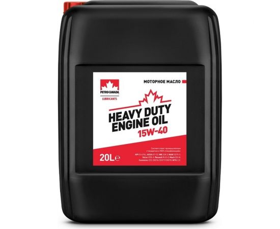 Моторное масло PETRO-CANADA Heavy Duty Engine Oil 15W-40, 20 л PCHDEO1540PL20 