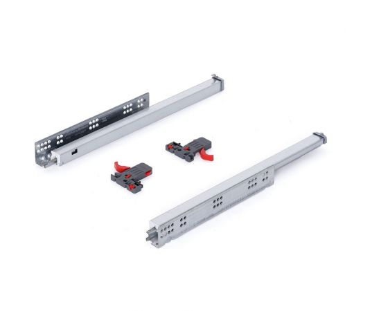 Направляющая полного выдвижения c доводчиком SAMET SMART SLIDE, Lock-Fix 500 мм СТ-00001282 