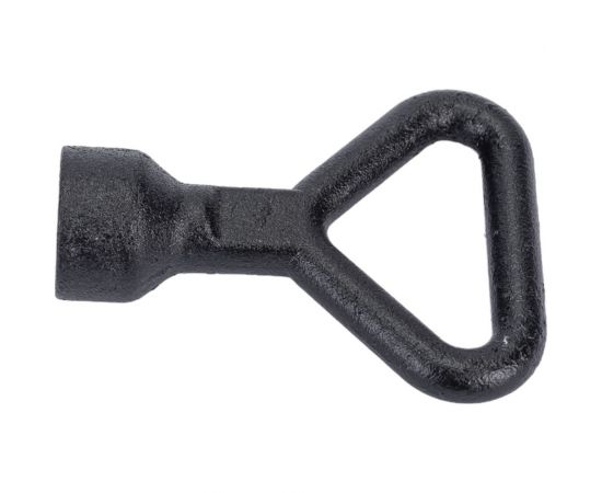 Четырехгранный ключ ТРИЗАМ грань 8 мм H=46,5 мм, металл, цвет черный К01.48.1.5 TRZ0028 