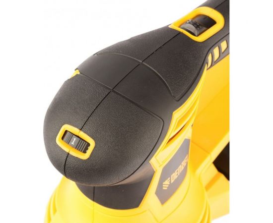 Шлифовальная эксцентриковая машина DENZEL OS-125 27601 – изображение 11