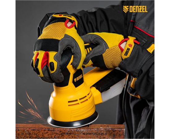 Шлифовальная эксцентриковая машина DENZEL OS-125 27601 – изображение 15