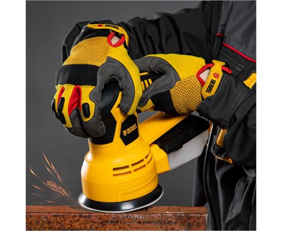 Шлифовальная эксцентриковая машина DENZEL OS-125 27601 – изображение 16