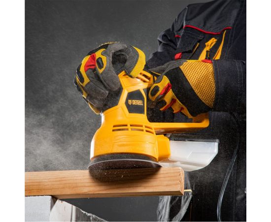 Шлифовальная эксцентриковая машина DENZEL OS-125 27601 – изображение 17