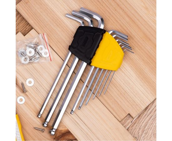 Набор шестигранных ключей DELI DL3090 98332 – изображение 2