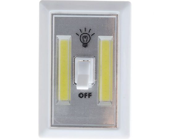 Светодиодный светильник с переключателем FERON 1LED 3W , 115х75х35мм, белый, FN1208 23379 – изображение 2